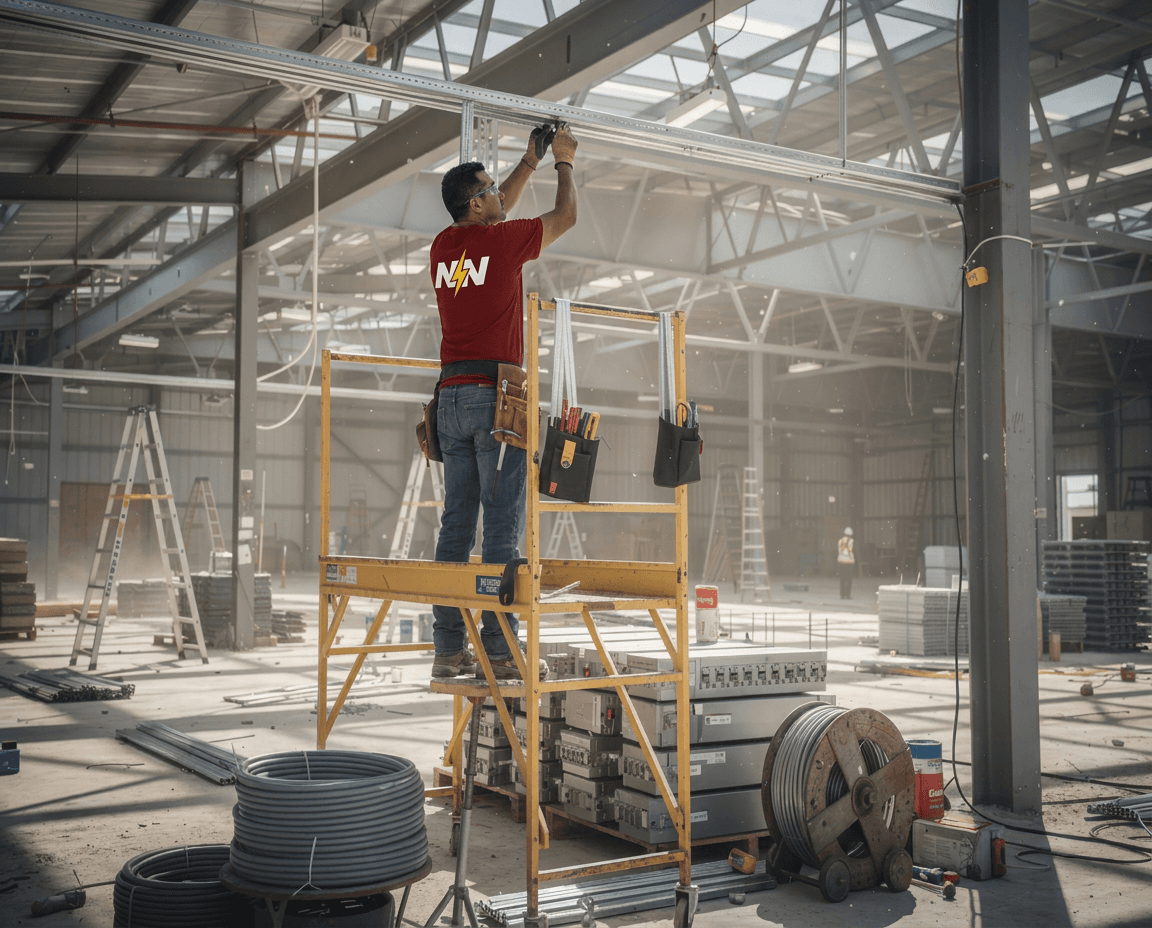 Commercial Electrical by NN Electrical in Greater Boston